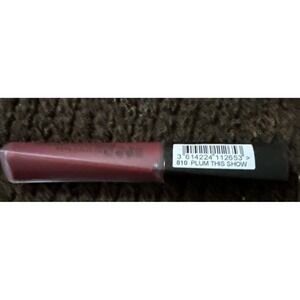 LRimmel London Stay Matte Lip Liquid‎ Color PLUM THIS SHOW  #810 0.21 oz